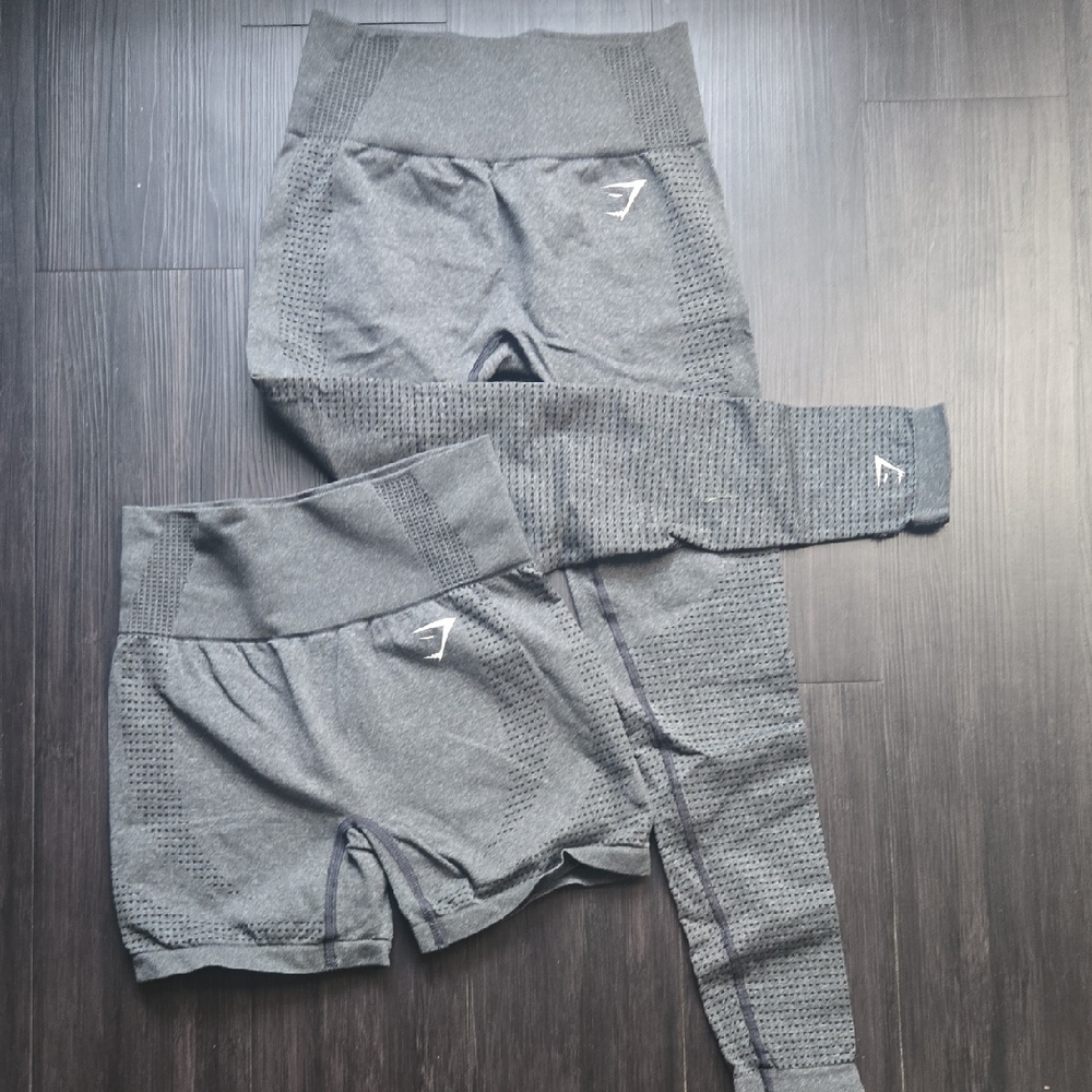 Gymshark Vital Short And Leggings Combo